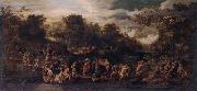 unknow artist Moses and the israelites with the ark china oil painting artist